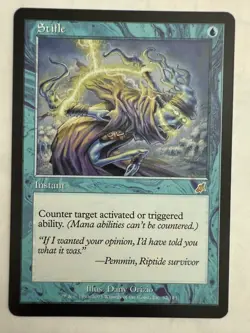 MTG: Stifle Card Regular Scourge 52/143-LP - Image 1