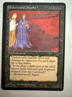 MTG: Underworld Dreams Card Regular Legends Magic the Gathering - Image 1