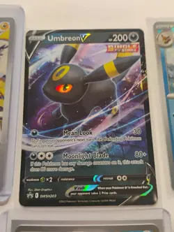 Pokemon Drapion Galarian Gallery/Joltik Illustration Rare/Full Art Holo Cards - Image 3