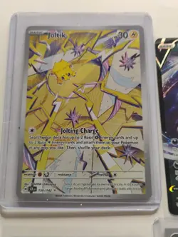Pokemon Drapion Galarian Gallery/Joltik Illustration Rare/Full Art Holo Cards - Image 4