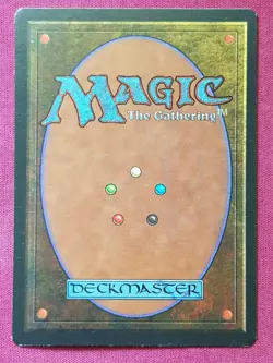 Magic The Gathering FALLEN EMPIRES BASAL THRULL RUSH black card MTG - Image 2