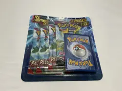 Pokemon TCG Lightning Set 4 Packs + 1 Bonus Card! Brand New/Sealed! ⭐ - Image 1