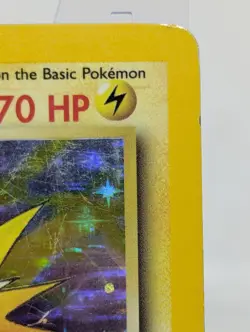 Pokemon Card Jolteon 4/64 1st Edition Holo Jungle - Heavily Played - Image 2