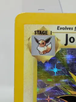Pokemon Card Jolteon 4/64 1st Edition Holo Jungle - Heavily Played - Image 3