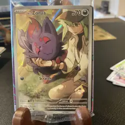 N's Zorua Svp189 ETB Promo card Pokemon TCG Journey Together Sealed - Image 1