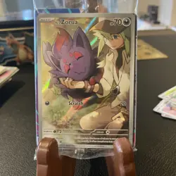 N's Zorua Svp189 ETB Promo card Pokemon TCG Journey Together Sealed - Image 2