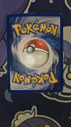 Pokemon TCG Card Clefable ex 106/112 Firered & Leafgreen Holo MP Played - Image 2