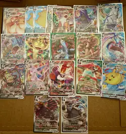 Pokemon TCG - Mix Lot - VMax Cards Miscellaneous - NM-LP - SWSH - Image 1