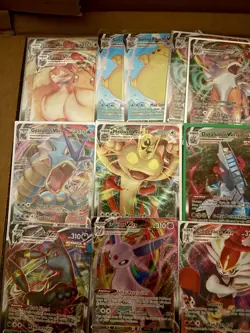 Pokemon TCG - Mix Lot - VMax Cards Miscellaneous - NM-LP - SWSH - Image 2