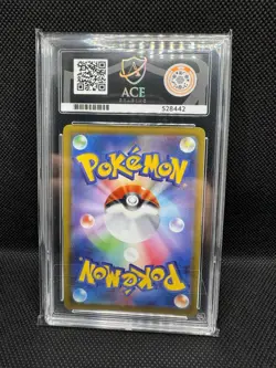 ACE 10 Pikachu 073/071 Dark Phantasma Character Rare Japanese Pokemon card - Image 2