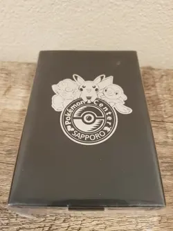Sealed Pokemon Center Sapporo limited 2016 Playing Poker card Open Snow Festival - Image 1