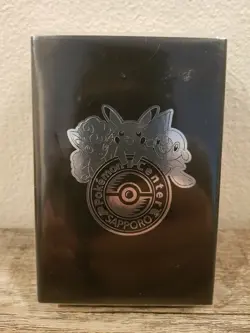 Sealed Pokemon Center Sapporo limited 2016 Playing Poker card Open Snow Festival - Image 2