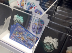 Sealed Pokemon Center Sapporo limited 2016 Playing Poker card Open Snow Festival - Image 5