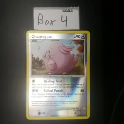 Chansey 69/127 - Reverse Holo - Platinum Set - Pokemon CARD - NM/LP - Image 1