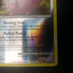 Chansey 69/127 - Reverse Holo - Platinum Set - Pokemon CARD - NM/LP - Image 4