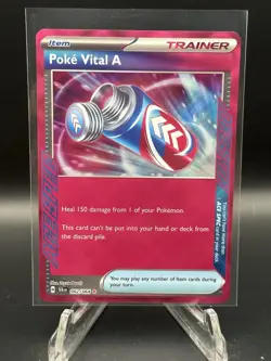 Poke Vital A 062/064 Sv: Shrouded Fable Holo Pokemon Tcg Cards Mint A1 - Image 1