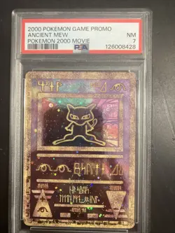 Ancient Mew 1 Miscellaneous Cards & Products Holo - Image 1