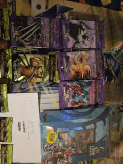 TCG DUEL MASTERS STARTER DECK CARD GAME SEALED 2 PLAYER DECK - Image 2