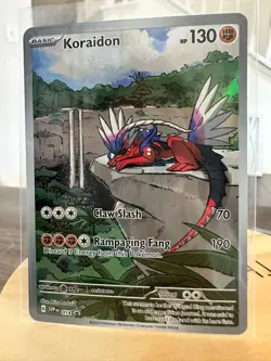 Koraidon 014 Sv: Scarlet & Violet Promo Cards Holo - Image 1