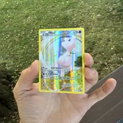 Mew XY Generations XY110 Black Star Promo Pokemon Card - FREE SHIP 🇺🇸 - Image 1