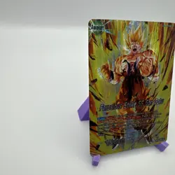Ferocious Strike SS Son Goku Alternate Art Foil Dragon Ball Super Card Game | NM - Image 2
