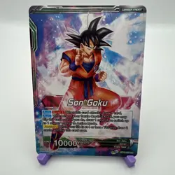 Ferocious Strike SS Son Goku Alternate Art Foil Dragon Ball Super Card Game | NM - Image 4