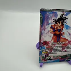 Ferocious Strike SS Son Goku Alternate Art Foil Dragon Ball Super Card Game | NM - Image 5