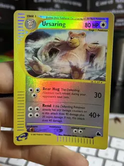 Ursaring 110/144 Skyridge 2003 Reverse Holo Pokemon Card TCG - Image 4