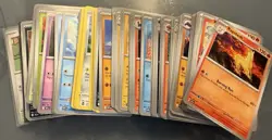 Lot Of 122 Pokemon Cards - Image 1