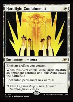 x1 Hardlight Containment R MTG Edge of Eternities M/NM, English - Image 1
