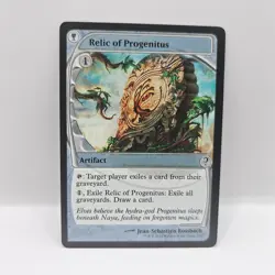 Relic of Progenitus NM #230 MTG Mystery Booster 2 (Future Sight Frame) - Image 1