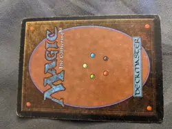 Erhnam Djinn Arabian Nights MTG - Light play - Image 4