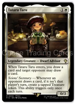 Tataru Taru 30 Rare Non-Foil Final Fantasy Magic The Gathering Mint NM - Image 1