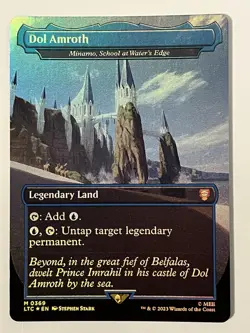 Dol Amroth Lord of The Rings Borderless Foil MTG 0369 Mythic NM - Image 1