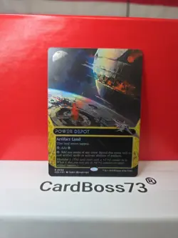 Power Depot (Borderless) R Edge of Eternities: Stellar Sights R 0035 FOIL - Image 1