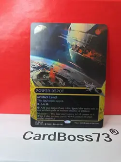 Power Depot (Borderless) R Edge of Eternities: Stellar Sights R 0035 FOIL - Image 2