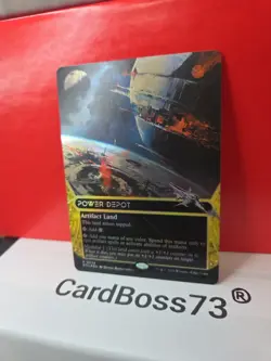 Power Depot (Borderless) R Edge of Eternities: Stellar Sights R 0035 FOIL - Image 3