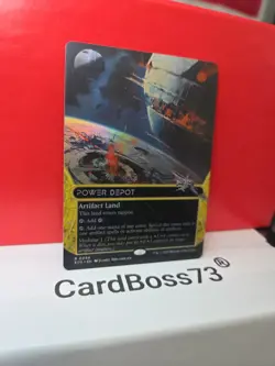 Power Depot (Borderless) R Edge of Eternities: Stellar Sights R 0035 FOIL - Image 4