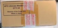 Magic: The Gathering Ultimate Masters UMA Booster Box x2 Sealed FREE SHIPPING 630509685486 - Image 1