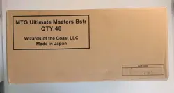 Magic: The Gathering Ultimate Masters UMA Booster Box x2 Sealed FREE SHIPPING 630509685486 - Image 2