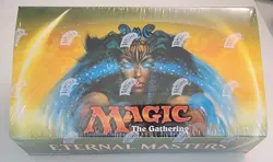 Magic: the Gathering Eternal Masters EMA Booster Box SEALED FREE SHIPPING - Image 1