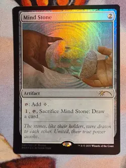 Mind Stone MTG WPN Promo Foil NM 2021 - Image 1