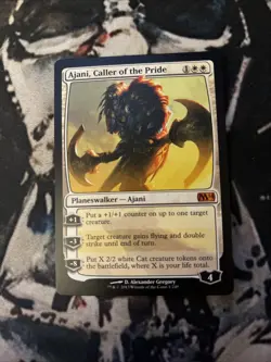 Ajani, Caller of the Pride Core Set 2014 (M14) Regular - Image 1