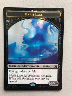 Mtg Carte Magic FTV From the Vault Lore Marit Lage FOIL English LP - Image 1