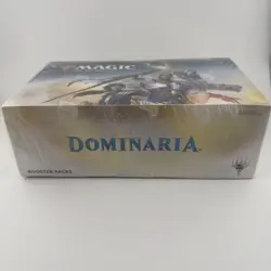 Dominaria Booster Box (ENGLISH) Sealed - Magic the Gathering - Image 1