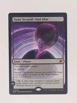 Susur Secundi, Void Altar - Edge of Eternities (EOE) - Magic: The Gathering - NM - Image 1