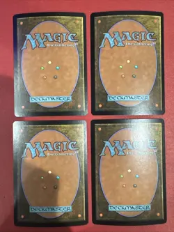 Story Circle X4 FOIL Mtg 8th Edition Core Played - Image 2