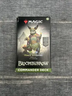 MTG Bloomburrow Commander Deck - Peace Offering New Sealed - Image 1