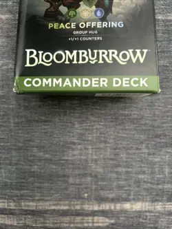 MTG Bloomburrow Commander Deck - Peace Offering New Sealed - Image 3