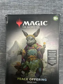 MTG Bloomburrow Commander Deck - Peace Offering New Sealed - Image 4